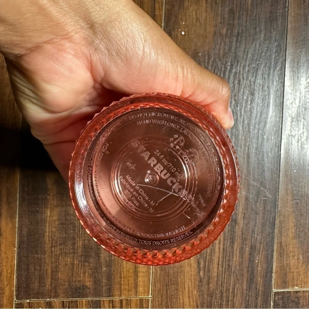 Starbucks Rose Gold Studded Venti Tumbler